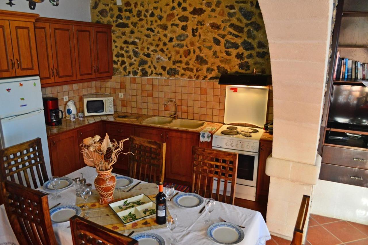 Aretaki Villas Astrátigos 外观 照片