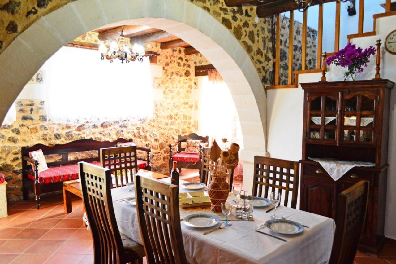 Aretaki Villas Astrátigos 外观 照片