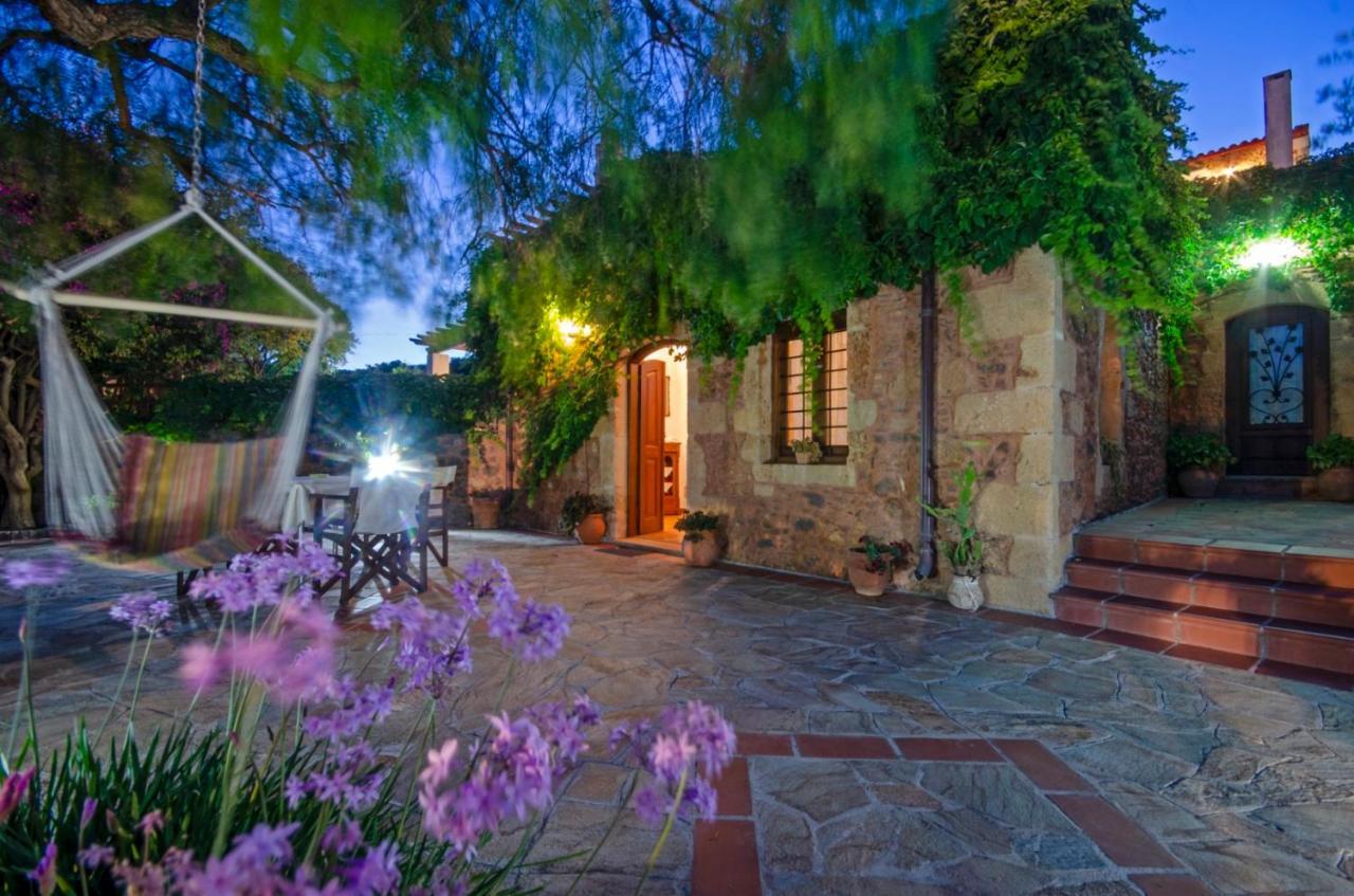 Aretaki Villas Astrátigos 外观 照片