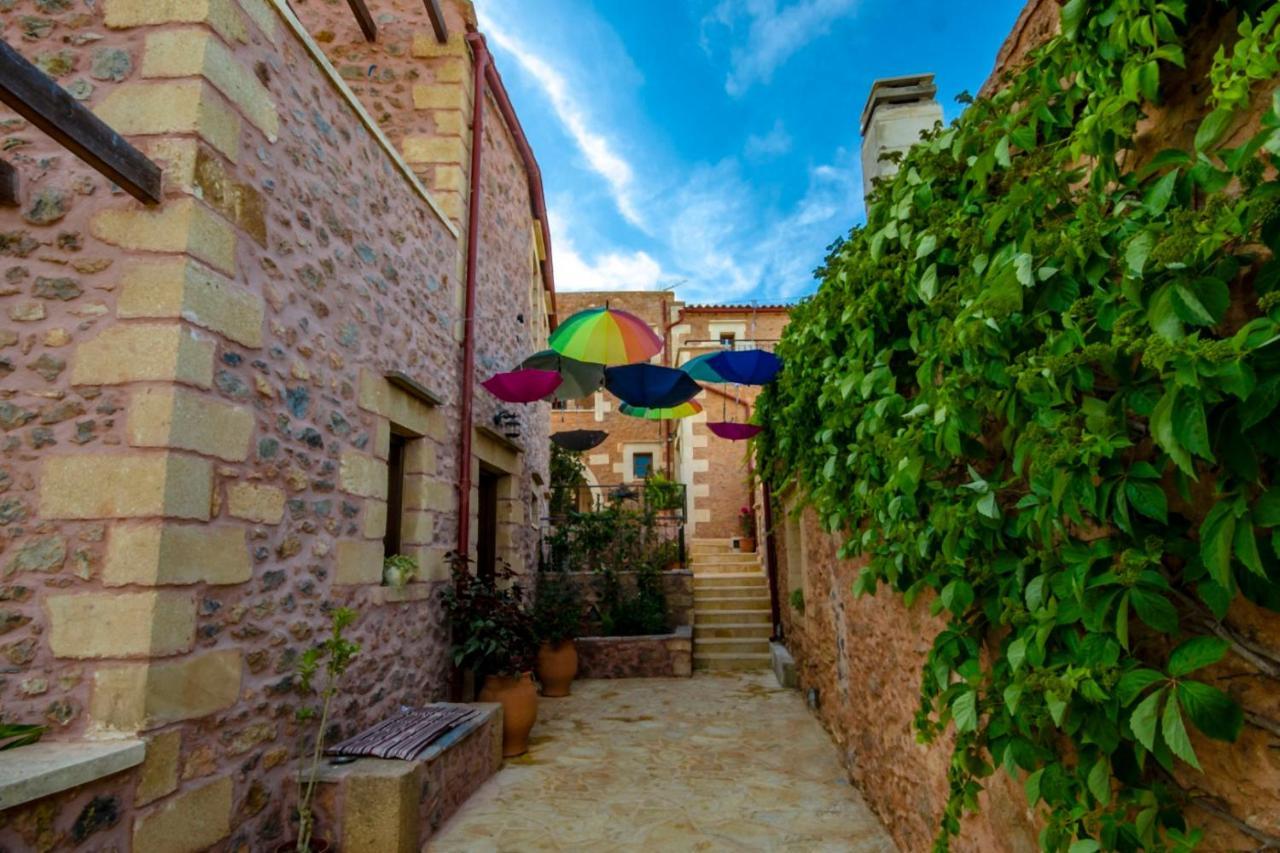 Aretaki Villas Astrátigos 外观 照片