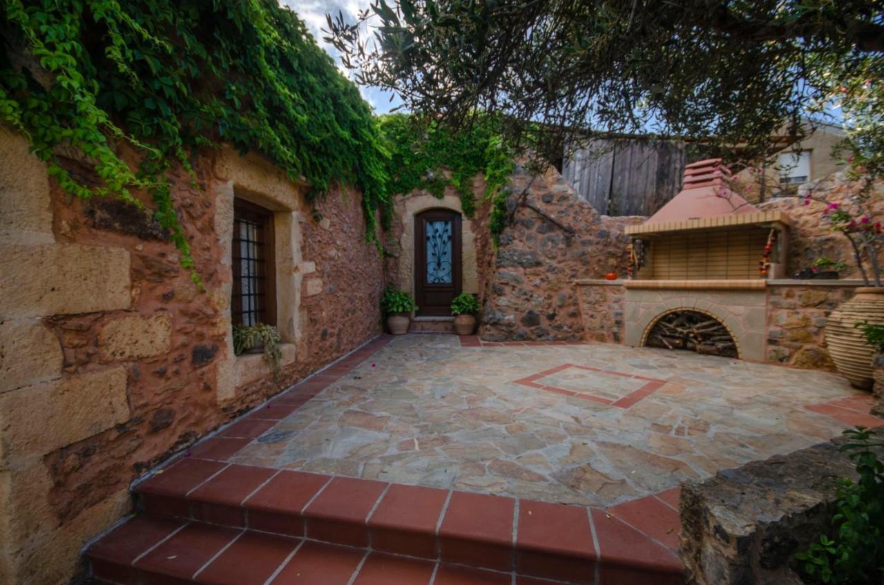 Aretaki Villas Astrátigos 外观 照片