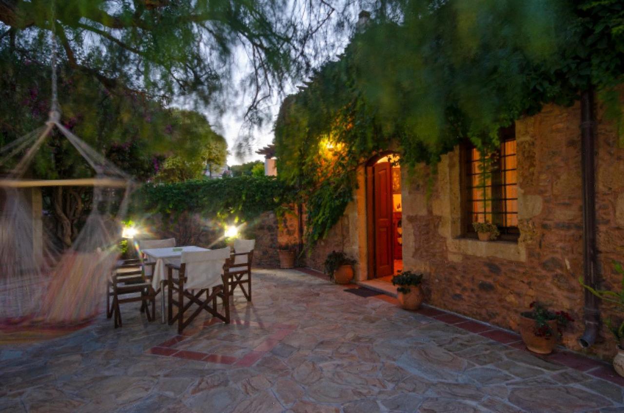 Aretaki Villas Astrátigos 外观 照片
