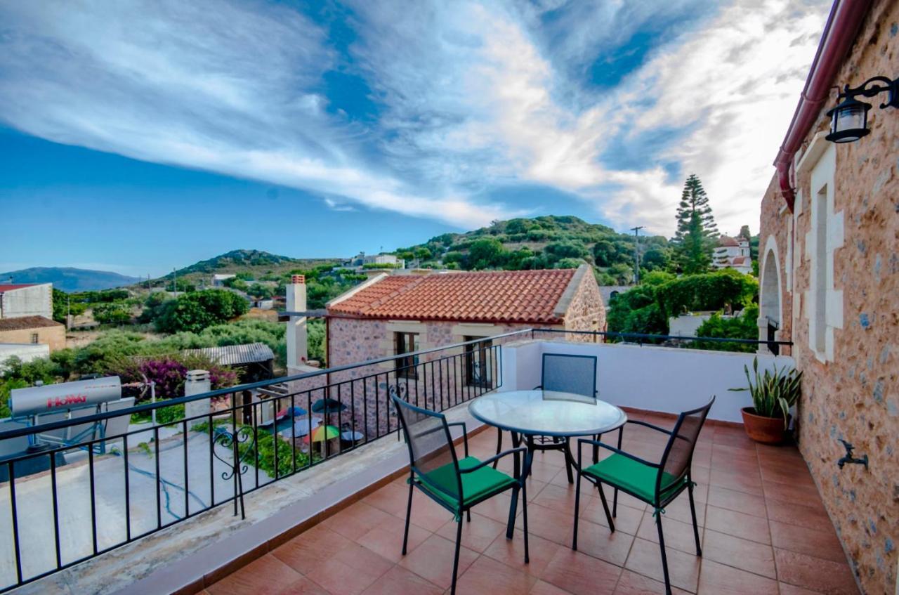 Aretaki Villas Astrátigos 外观 照片