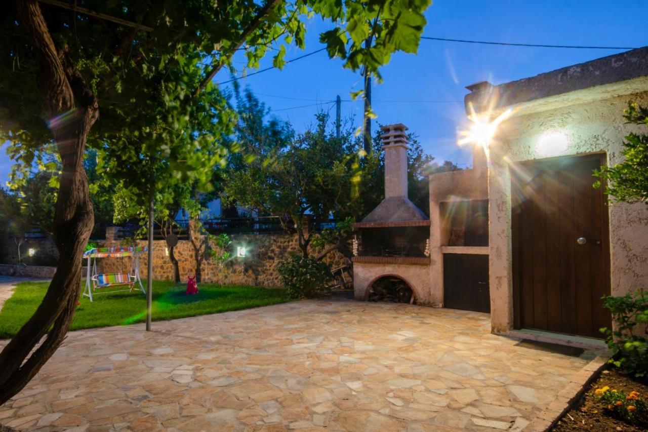 Aretaki Villas Astrátigos 外观 照片