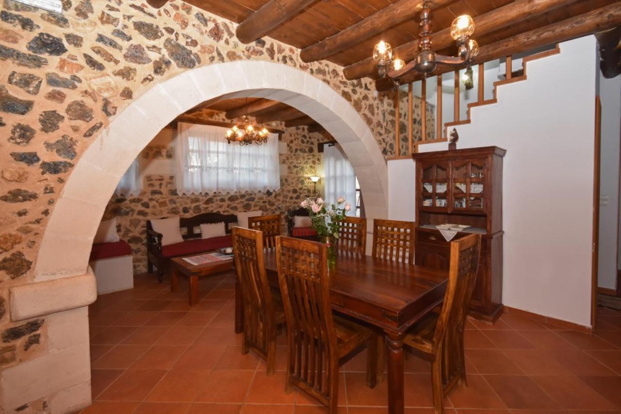 Aretaki Villas Astrátigos 外观 照片