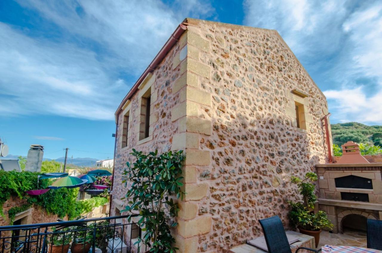 Aretaki Villas Astrátigos 外观 照片