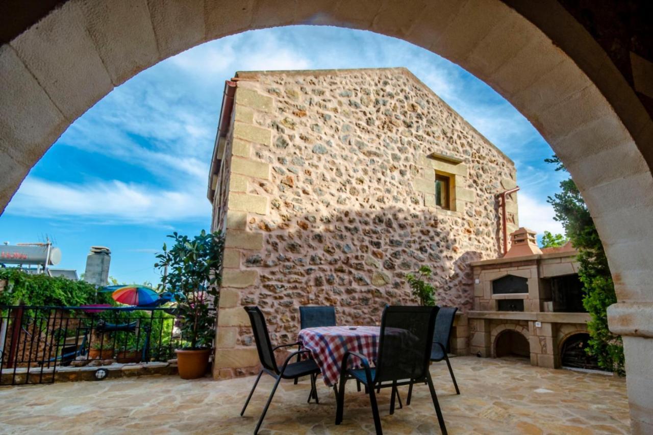 Aretaki Villas Astrátigos 外观 照片