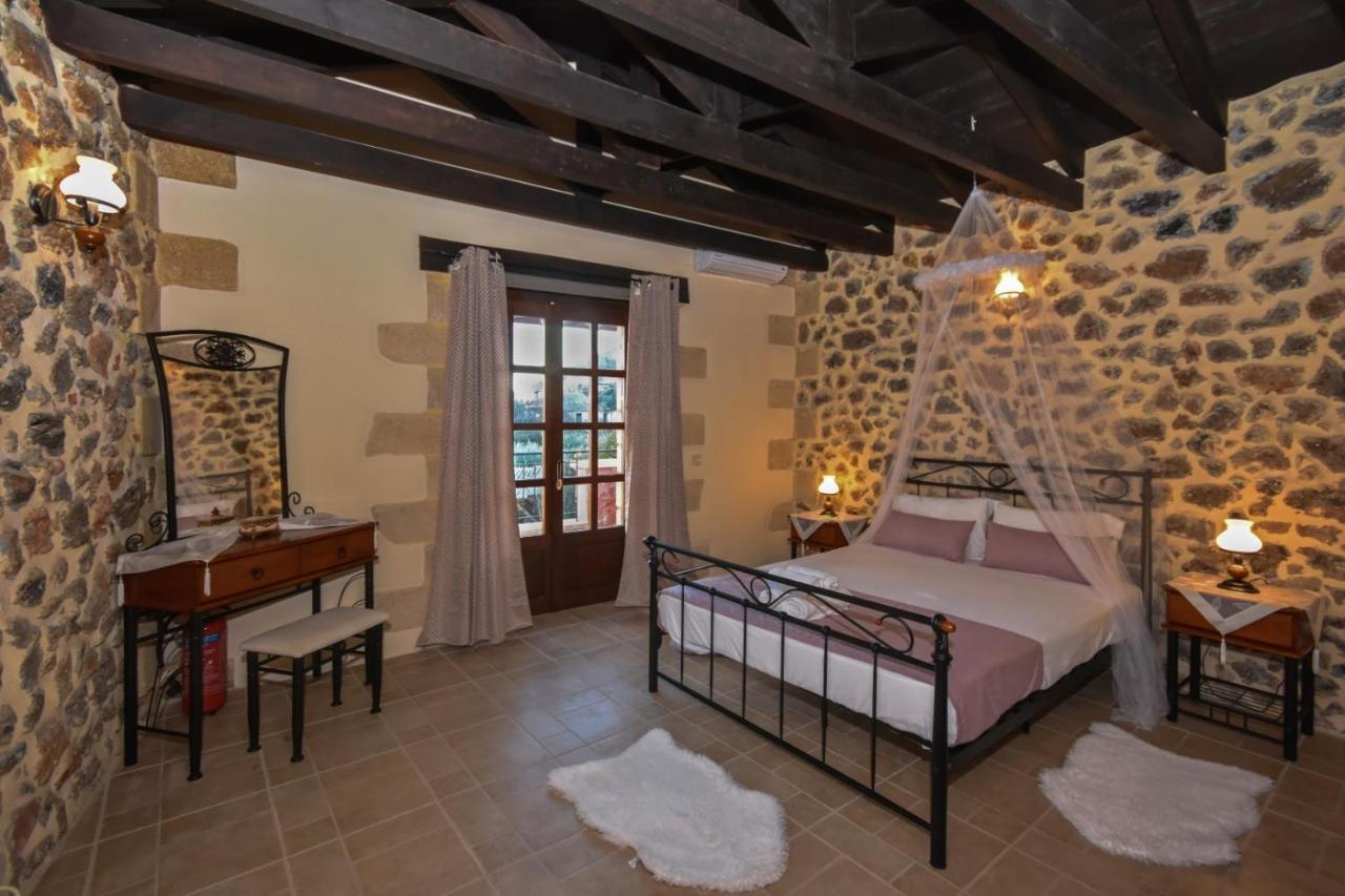 Aretaki Villas Astrátigos 外观 照片