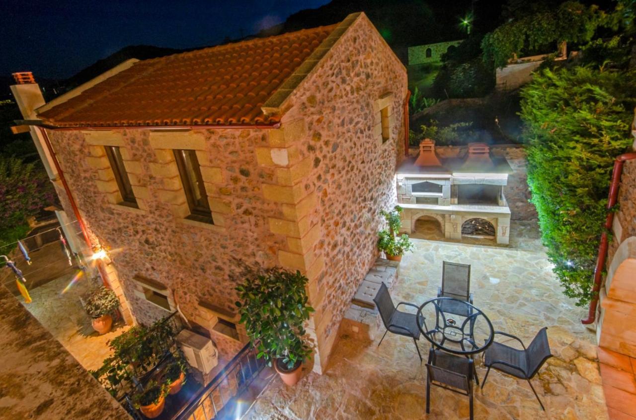 Aretaki Villas Astrátigos 外观 照片