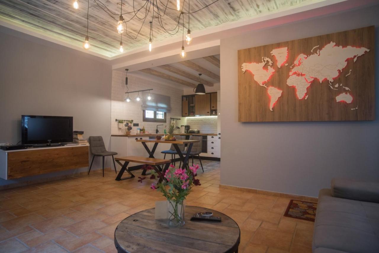 Aretaki Villas Astrátigos 外观 照片