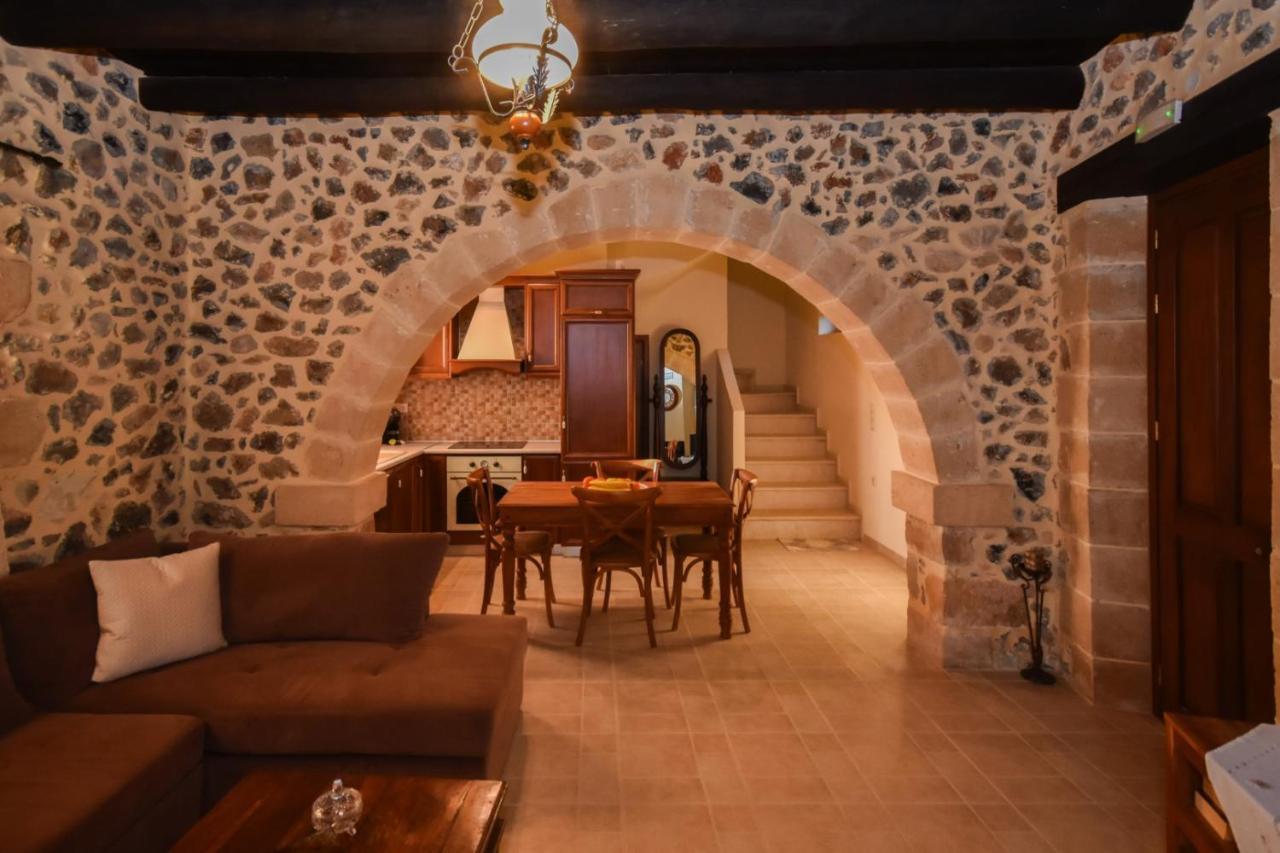 Aretaki Villas Astrátigos 外观 照片