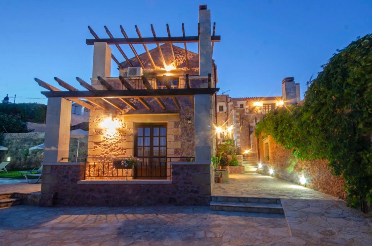 Aretaki Villas Astrátigos 外观 照片