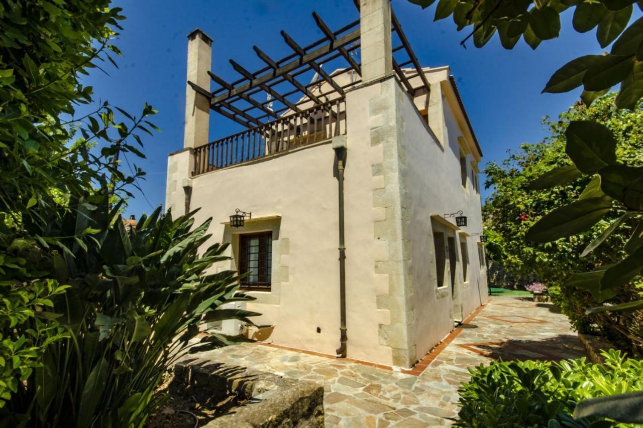 Aretaki Villas Astrátigos 外观 照片