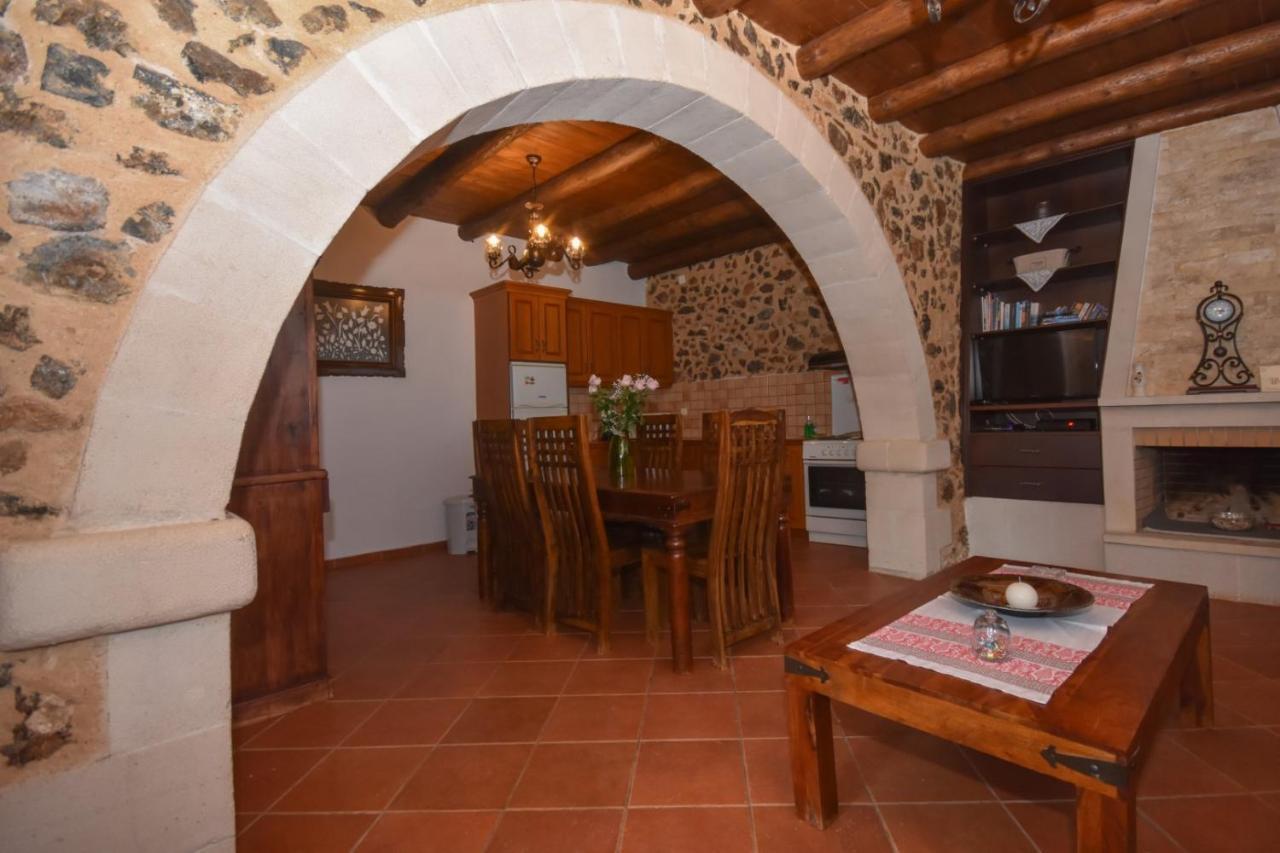 Aretaki Villas Astrátigos 外观 照片