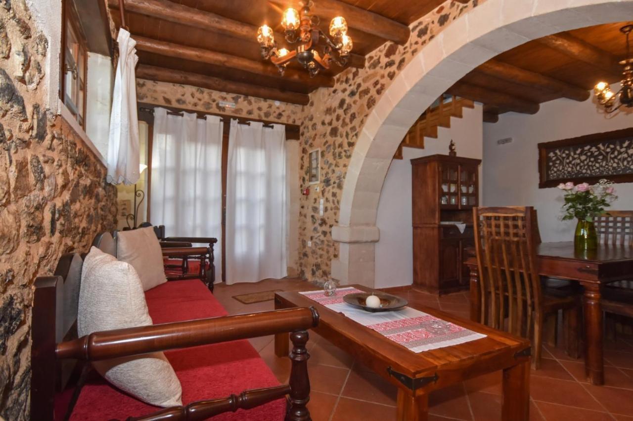 Aretaki Villas Astrátigos 外观 照片