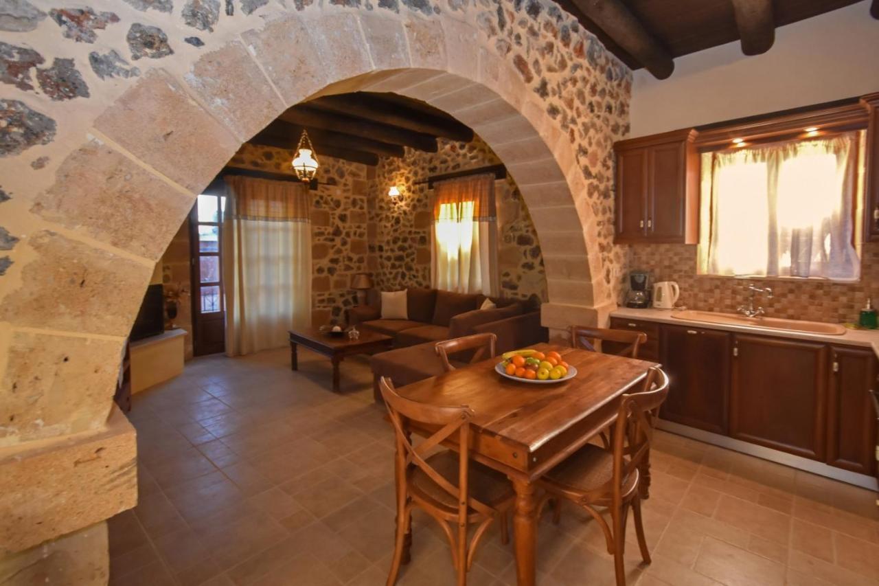 Aretaki Villas Astrátigos 外观 照片