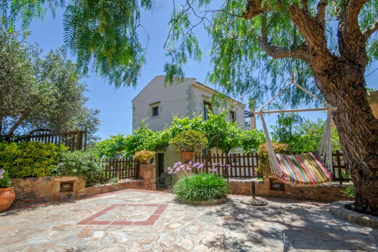 Aretaki Villas Astrátigos 外观 照片