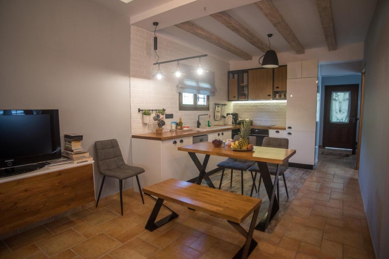 Aretaki Villas Astrátigos 外观 照片