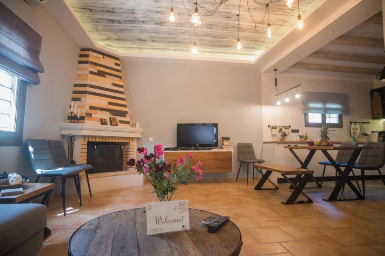 Aretaki Villas Astrátigos 外观 照片