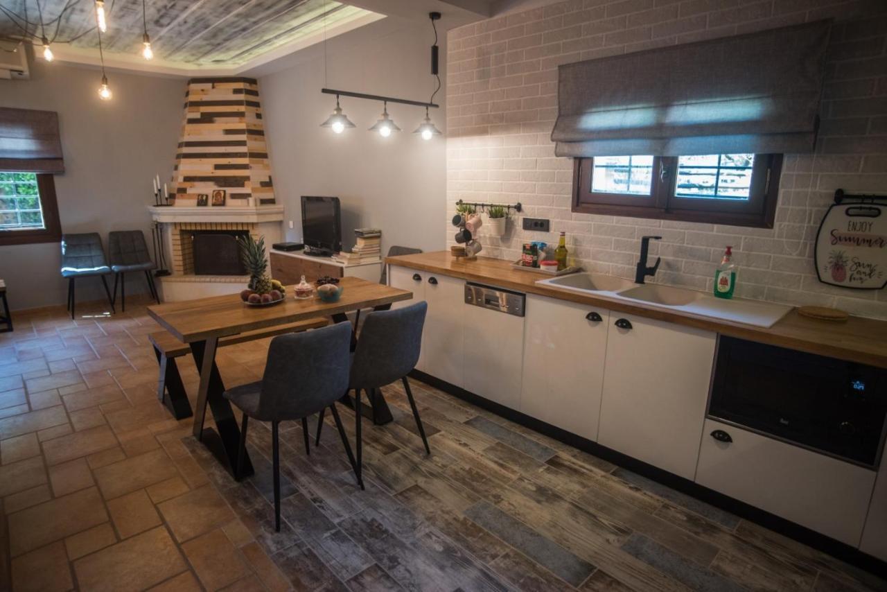 Aretaki Villas Astrátigos 外观 照片