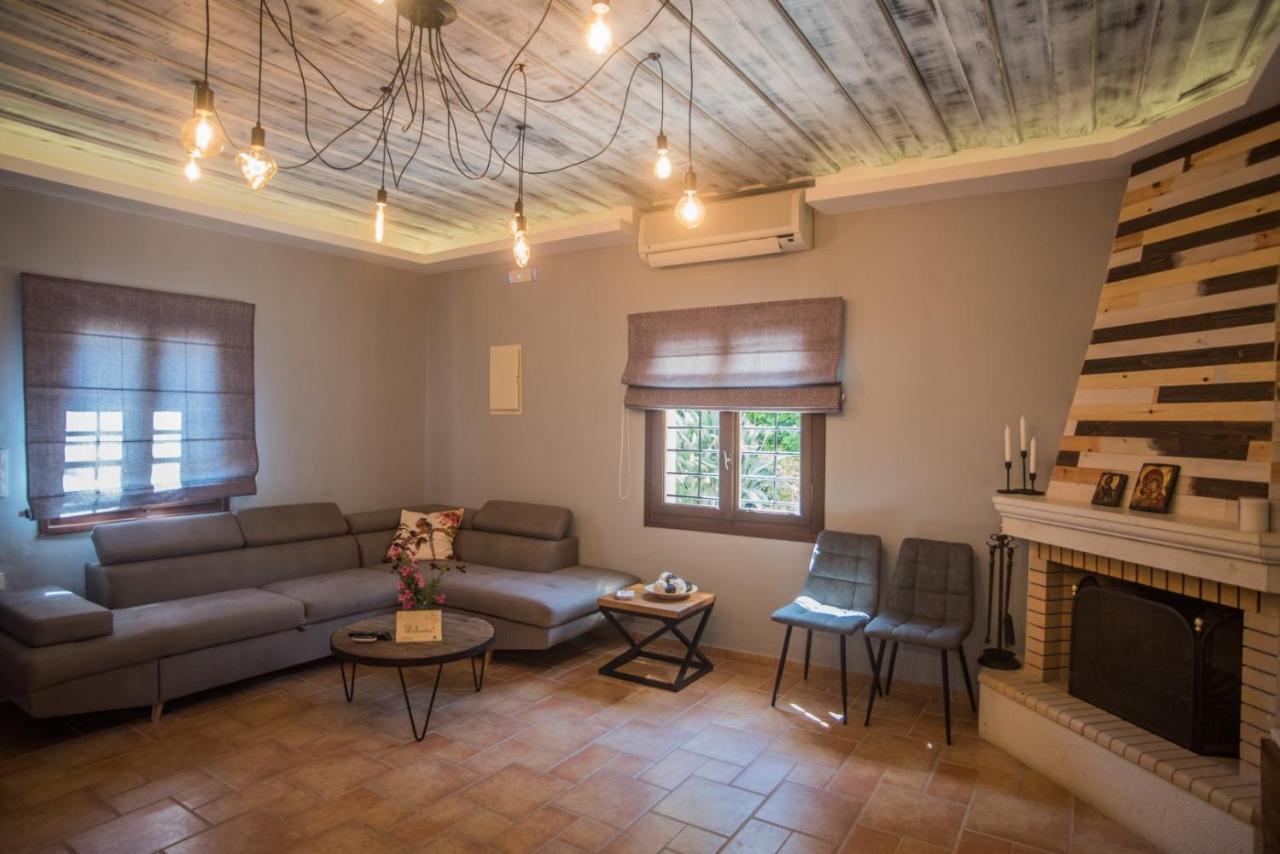 Aretaki Villas Astrátigos 外观 照片