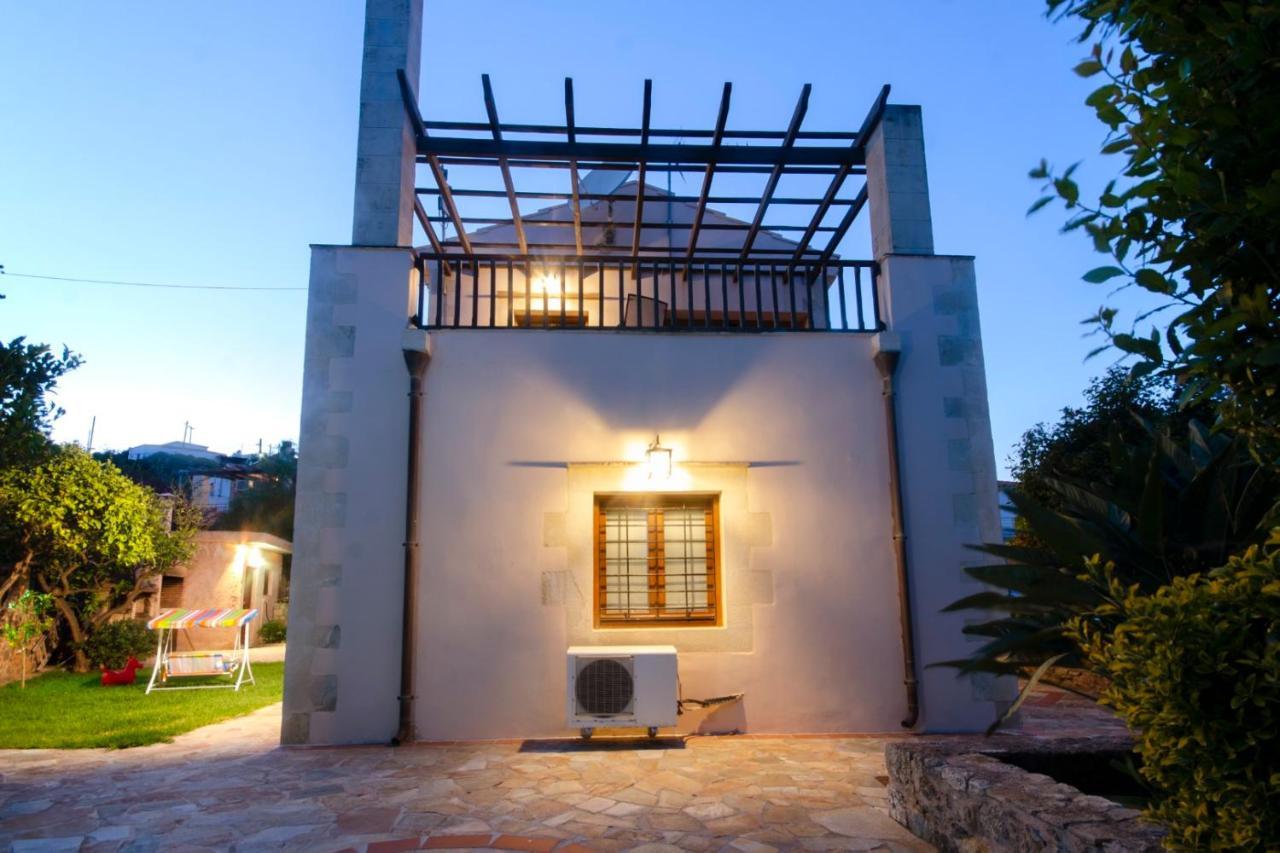 Aretaki Villas Astrátigos 外观 照片