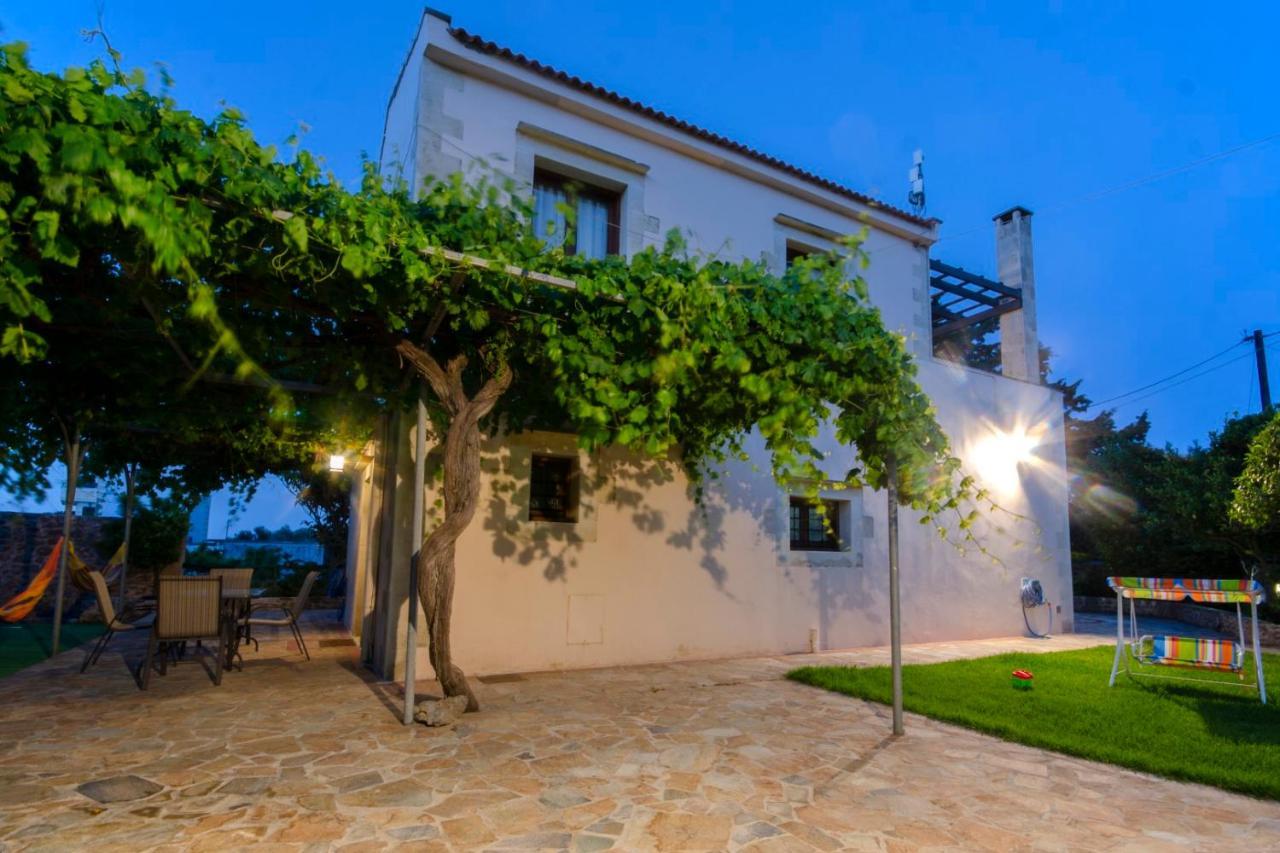 Aretaki Villas Astrátigos 外观 照片