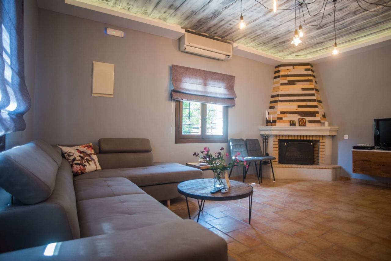 Aretaki Villas Astrátigos 外观 照片