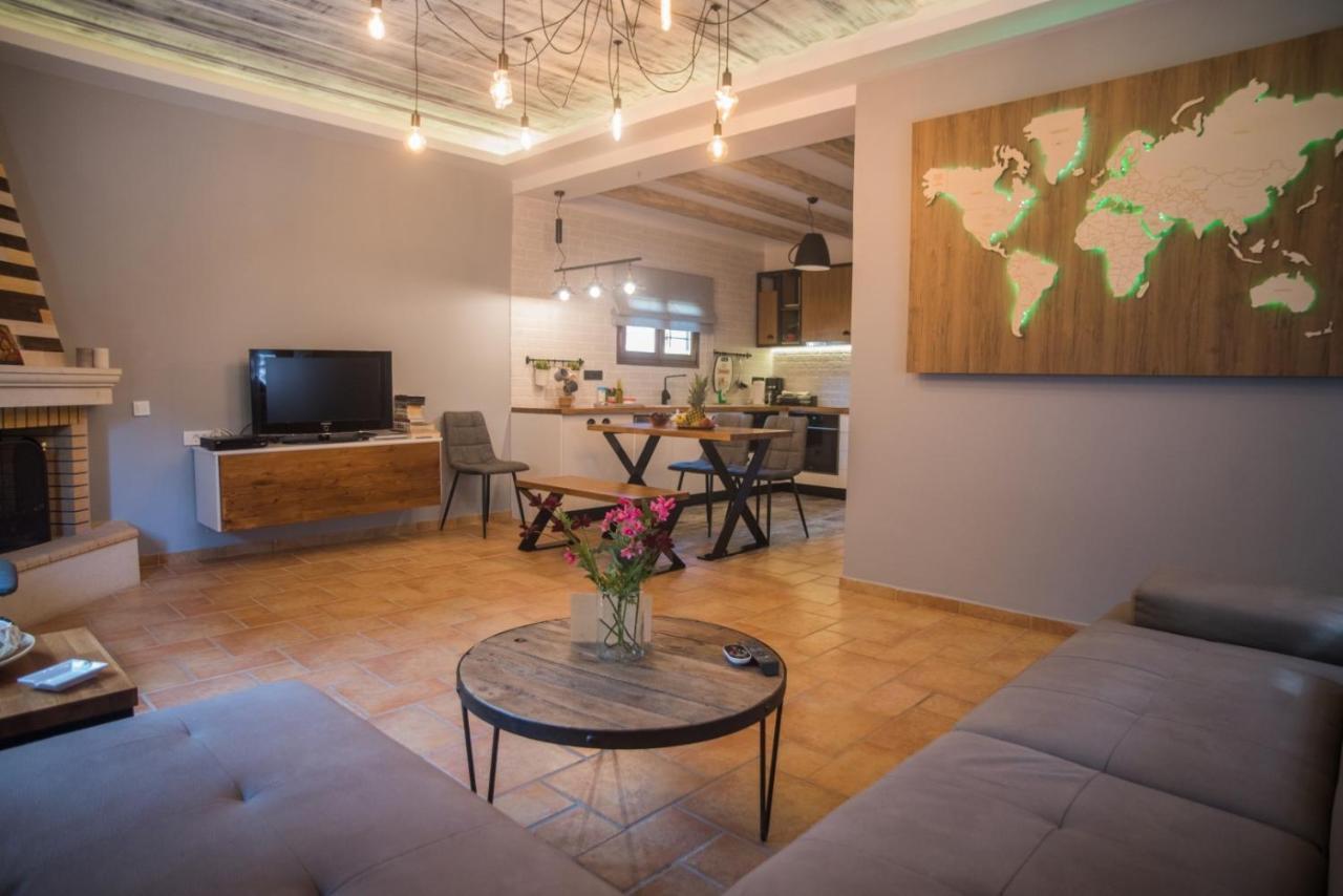 Aretaki Villas Astrátigos 外观 照片