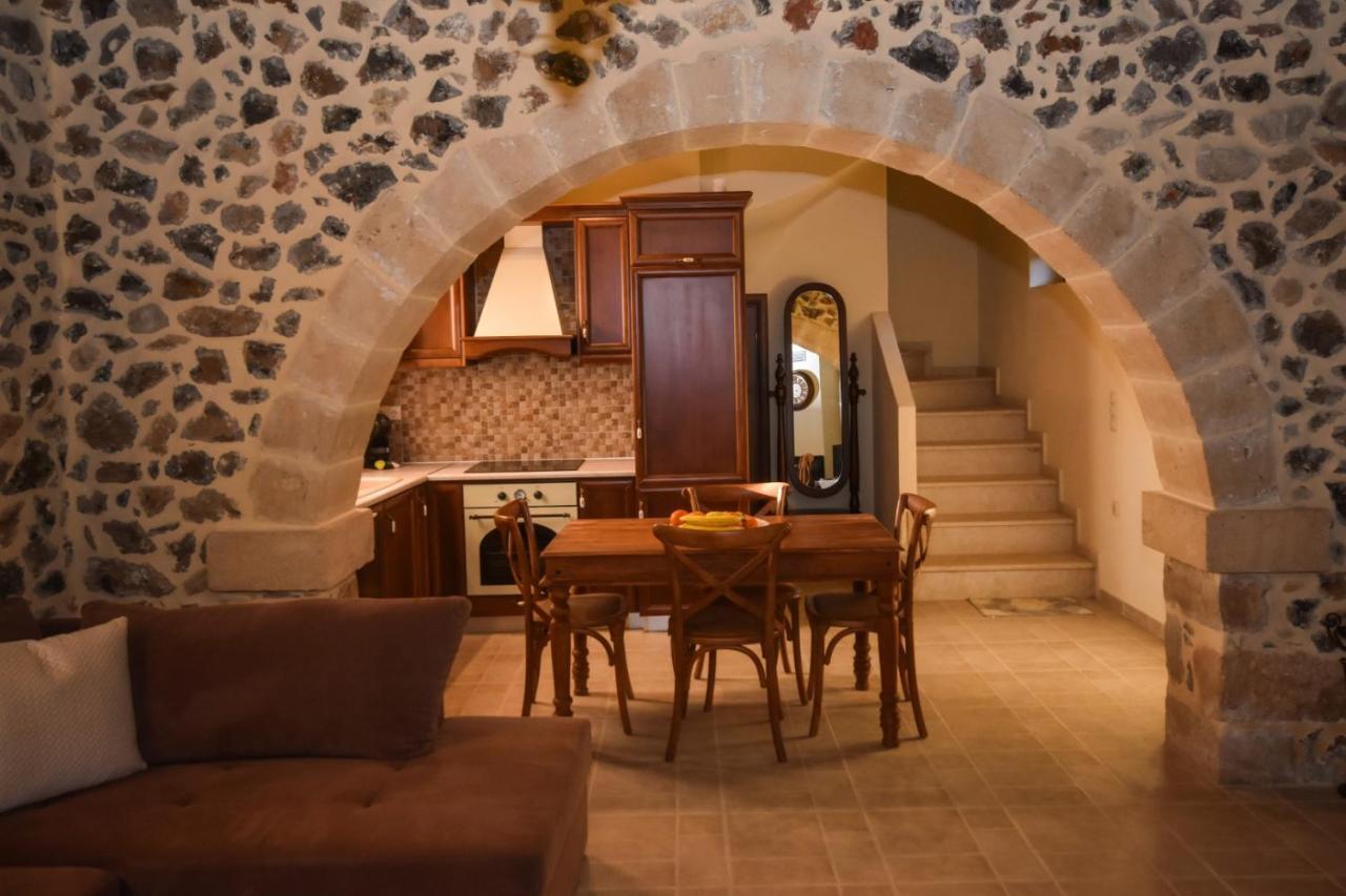 Aretaki Villas Astrátigos 外观 照片