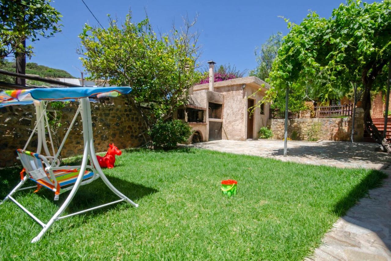 Aretaki Villas Astrátigos 外观 照片