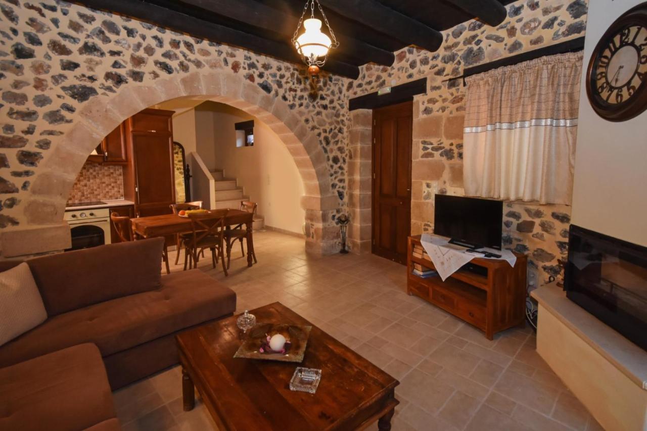 Aretaki Villas Astrátigos 外观 照片
