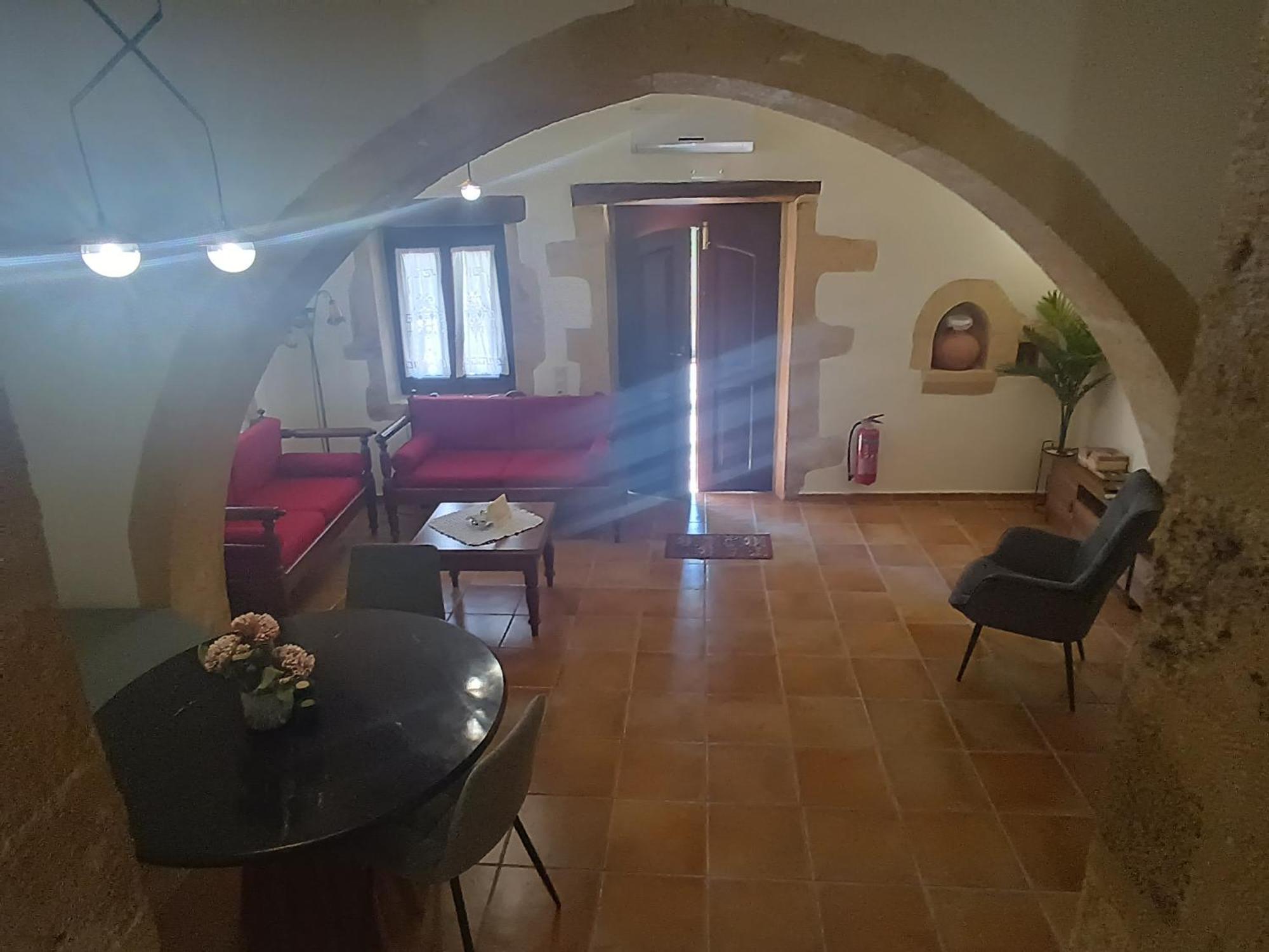 Aretaki Villas Astrátigos 外观 照片