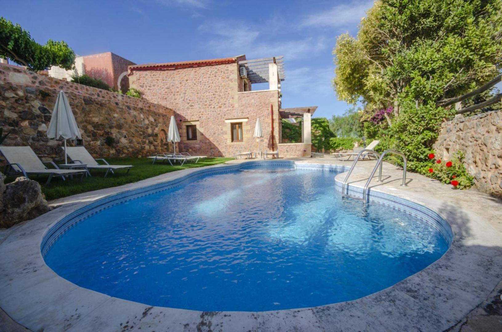 Aretaki Villas Astrátigos 外观 照片