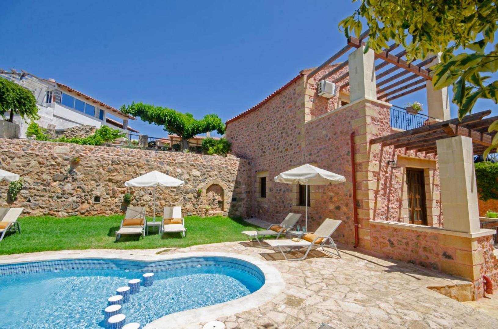 Aretaki Villas Astrátigos 外观 照片