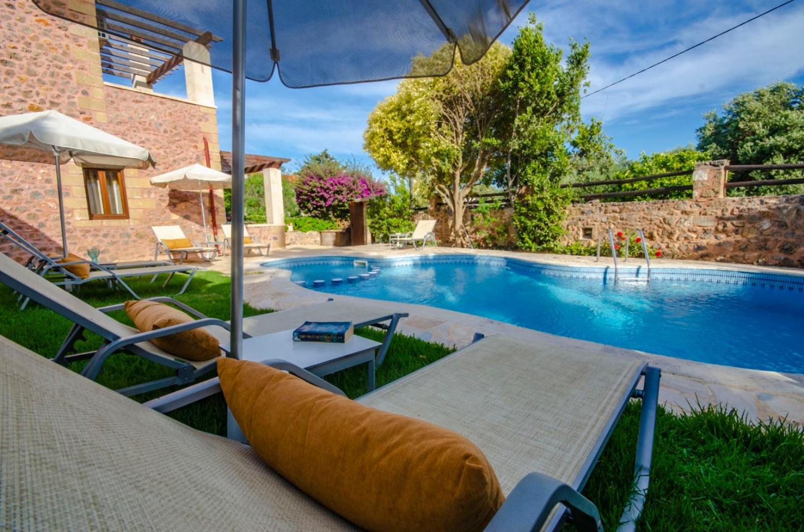 Aretaki Villas Astrátigos 外观 照片