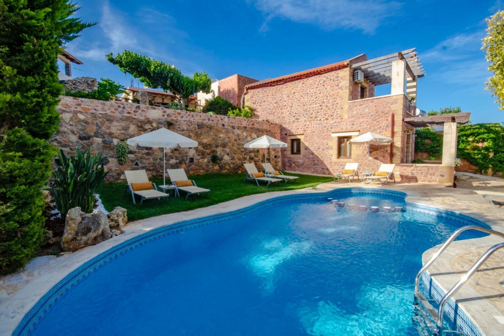 Aretaki Villas Astrátigos 外观 照片