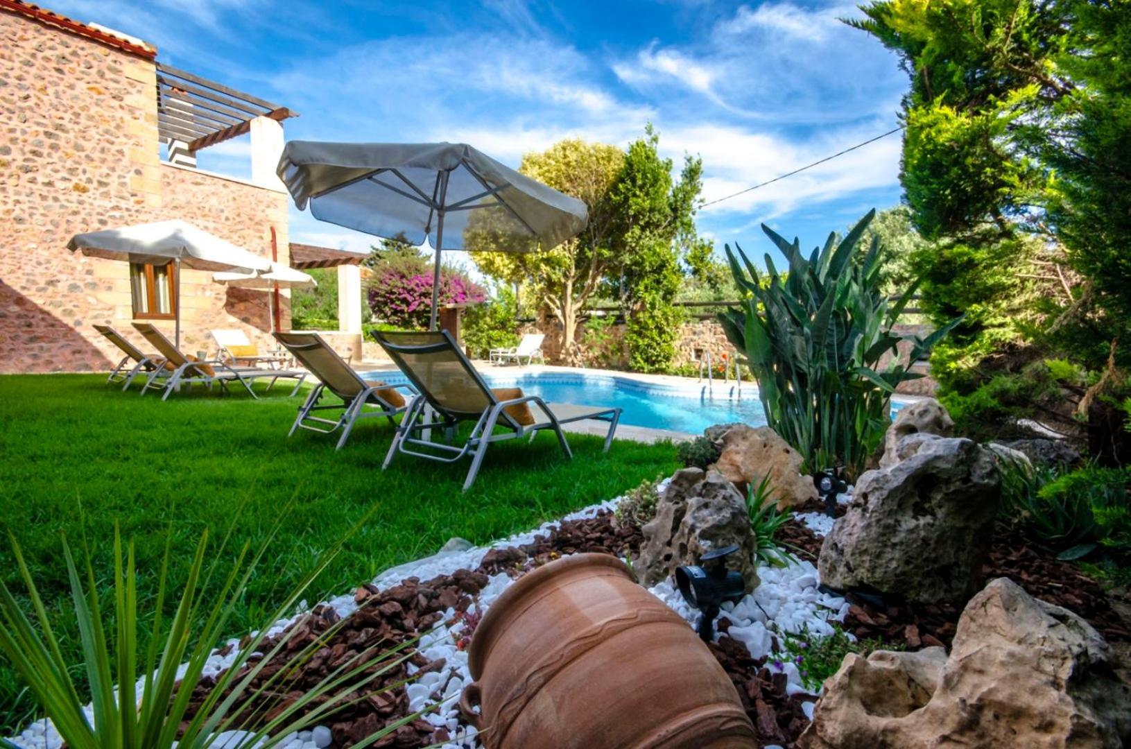 Aretaki Villas Astrátigos 外观 照片