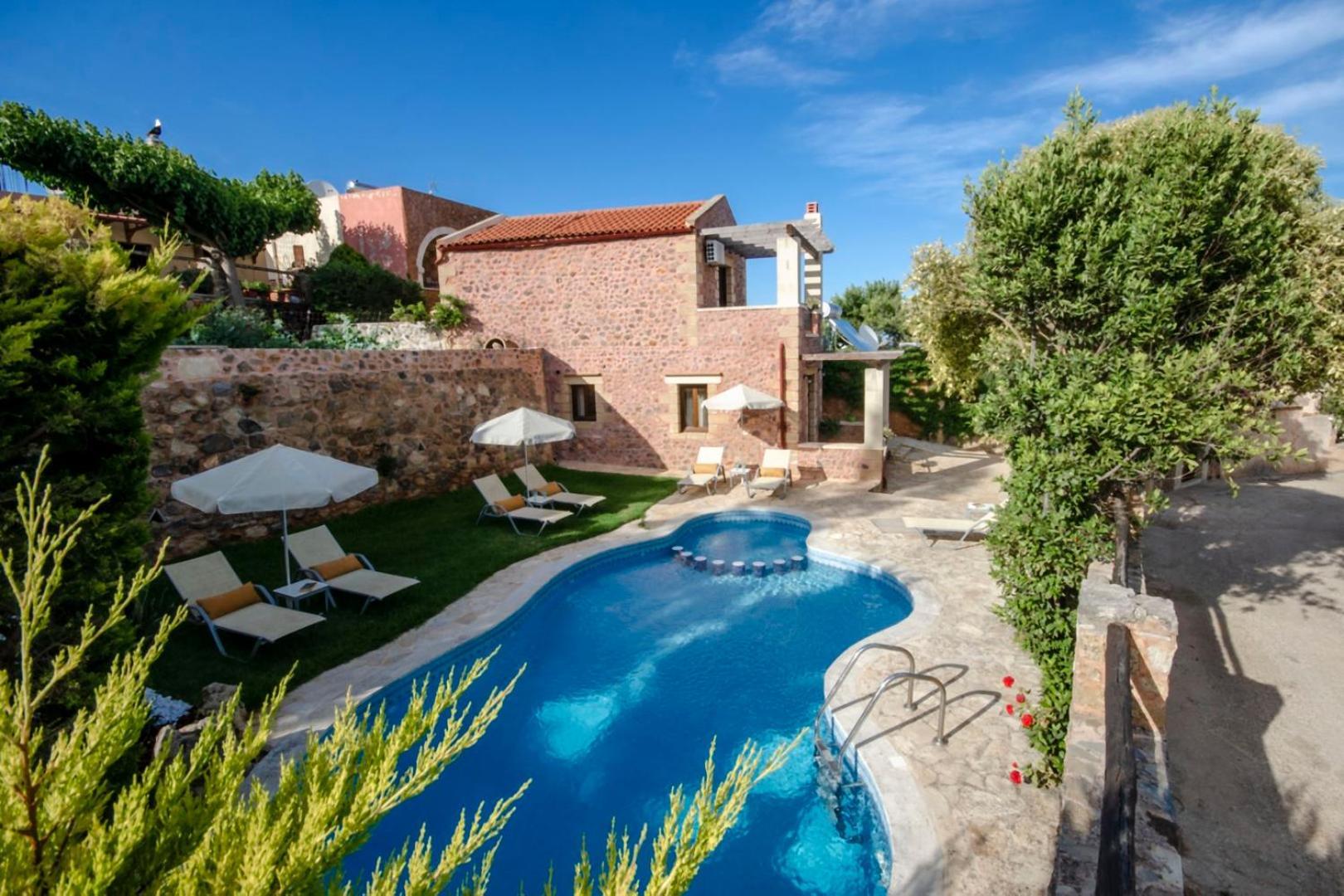 Aretaki Villas Astrátigos 外观 照片