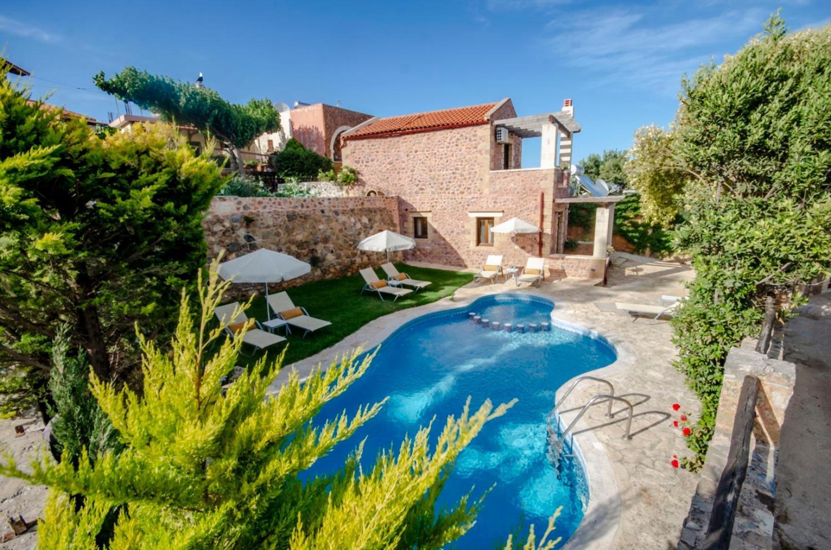 Aretaki Villas Astrátigos 外观 照片