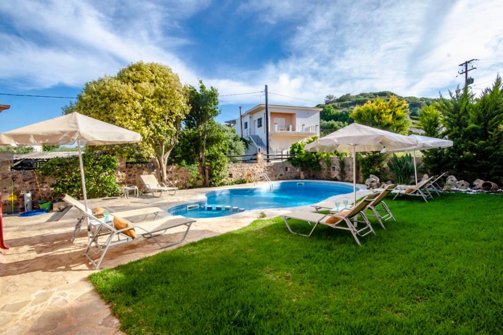 Aretaki Villas Astrátigos 外观 照片