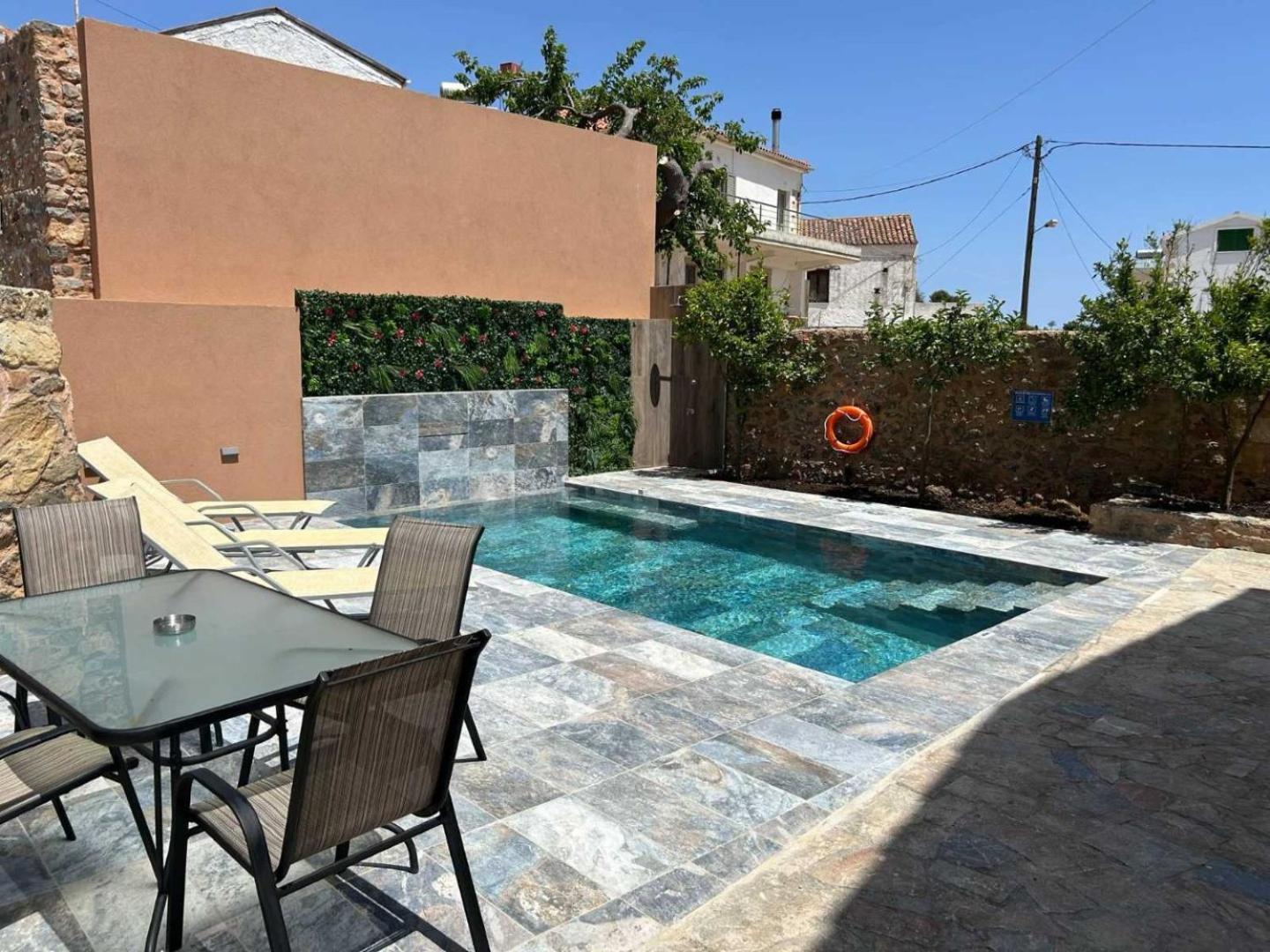 Aretaki Villas Astrátigos 外观 照片
