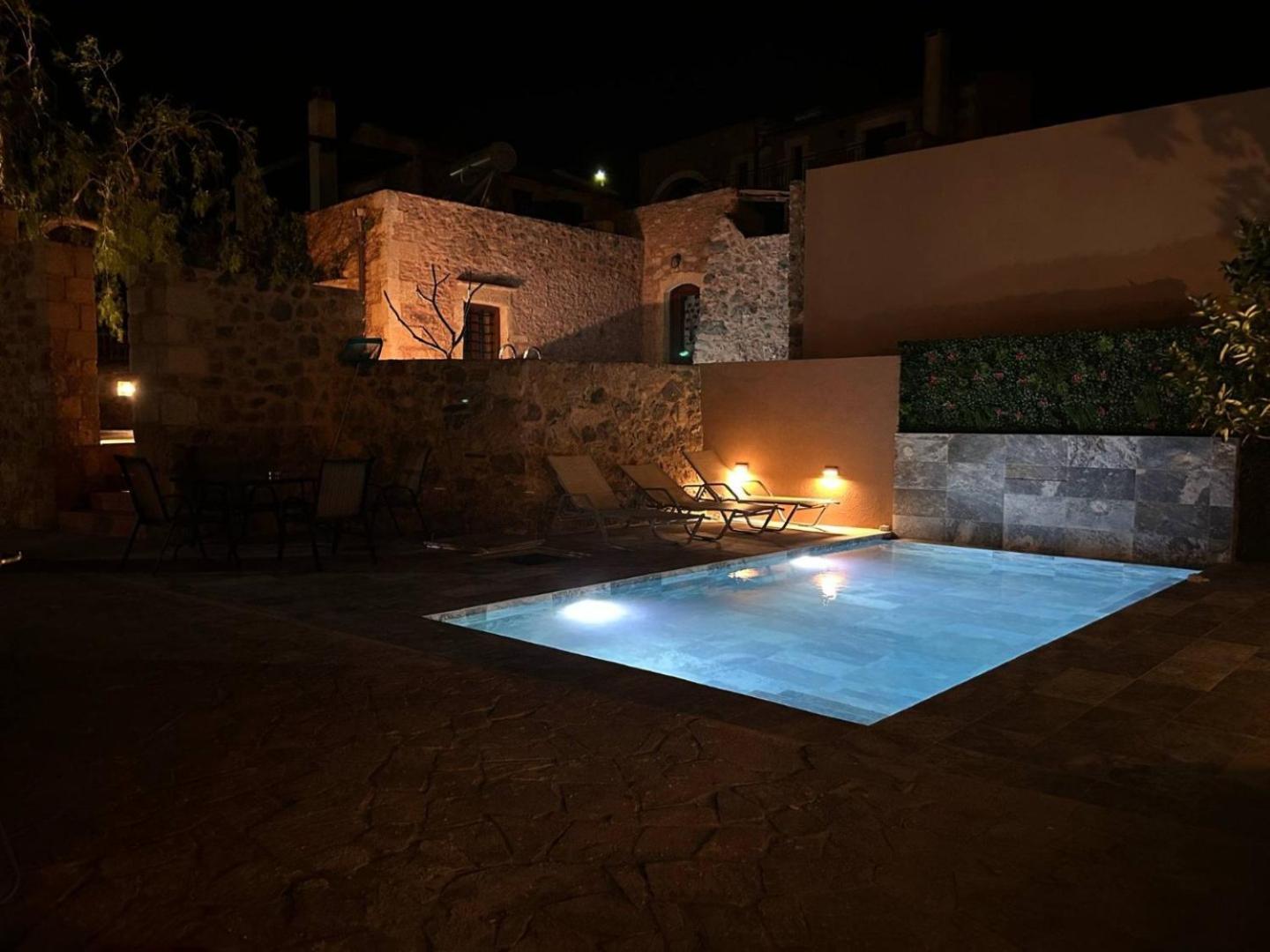 Aretaki Villas Astrátigos 外观 照片